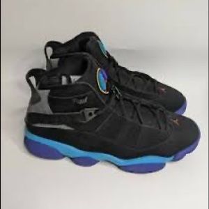 Air Jordan 6 Rings (Aqua) Mens Size 8